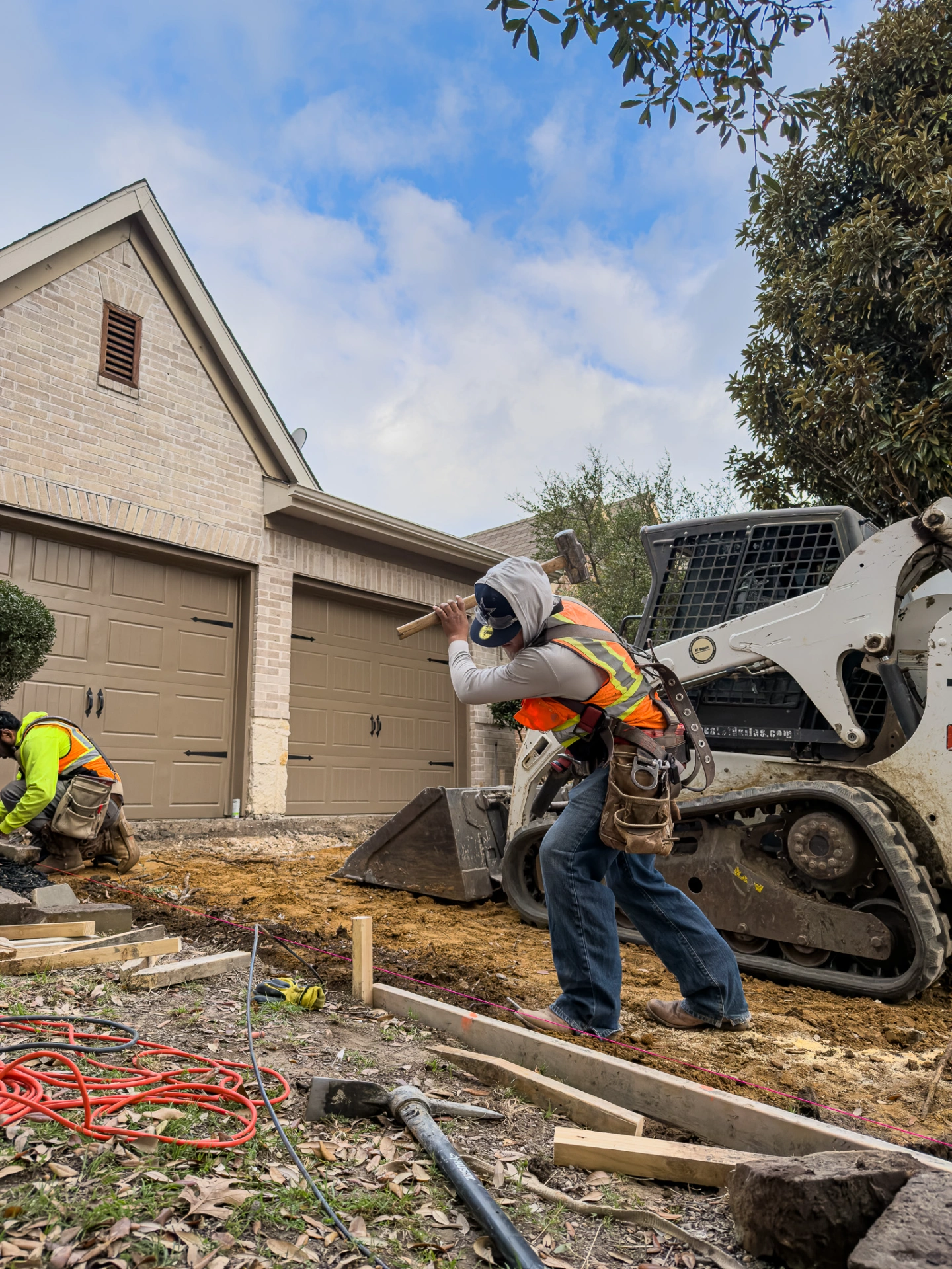 Concrete Contractor Mustang, Ok