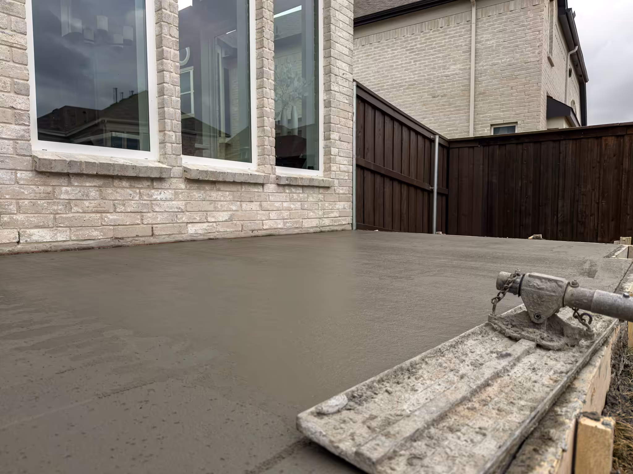 Concrete Patios Edmond, Oklahoma