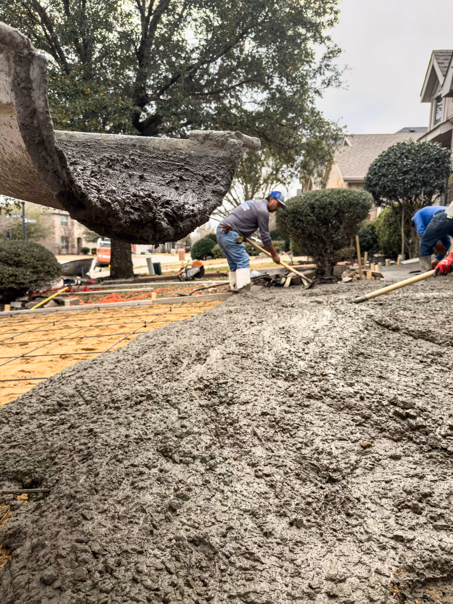 Concrete Sidewalks Services Edmond, OK