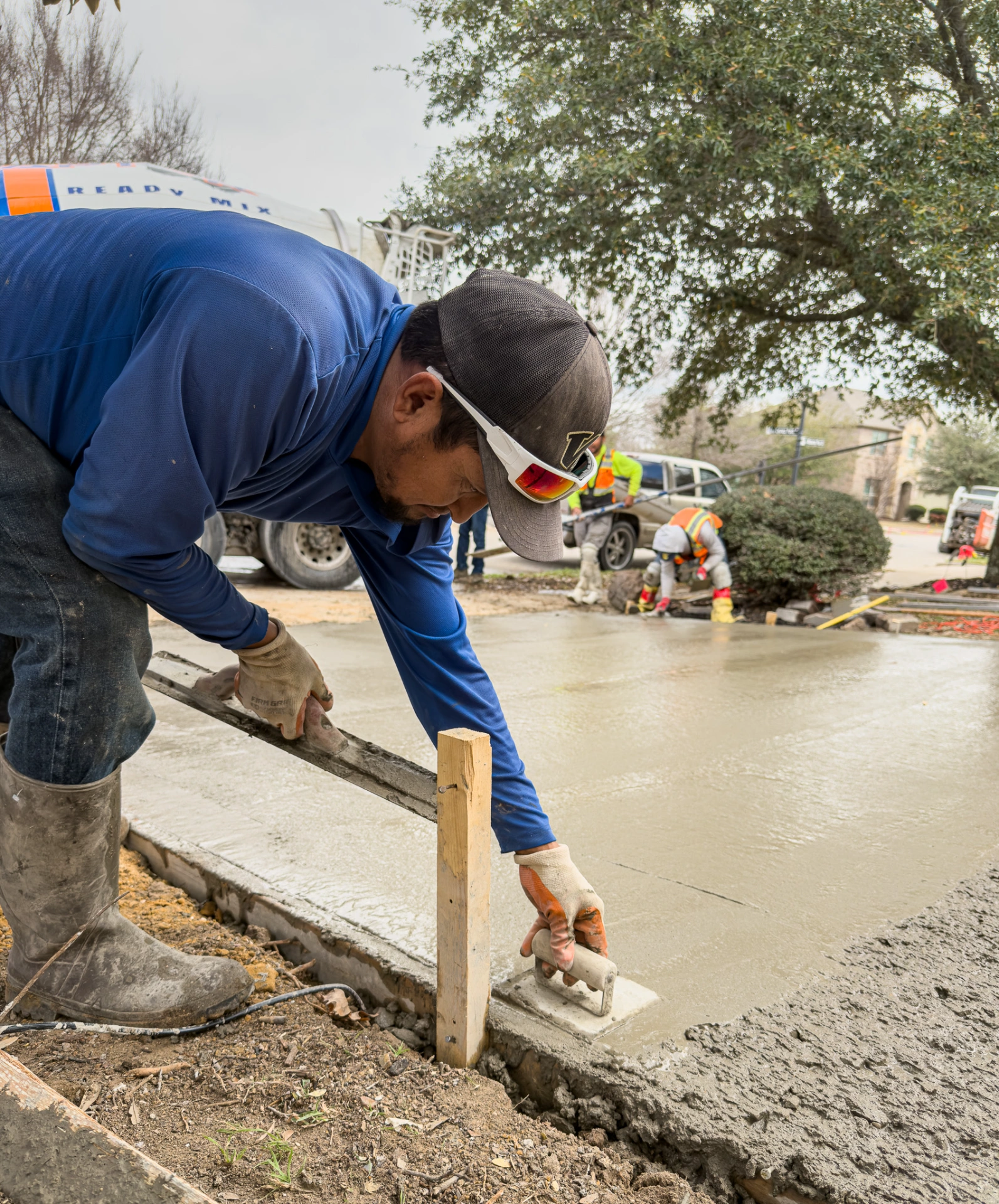 Concrete Slabs Edmond OK