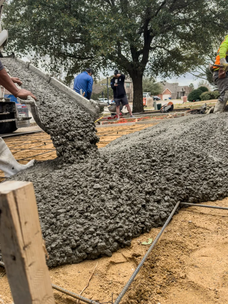Concrete Contractor in Nichols Hills