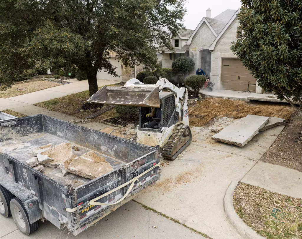 Concrete Demolition in Edmond