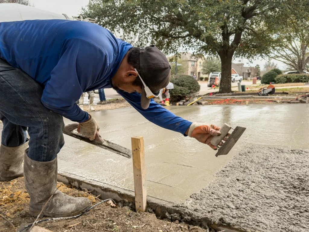 Concrete Repair in Edmond, OK
