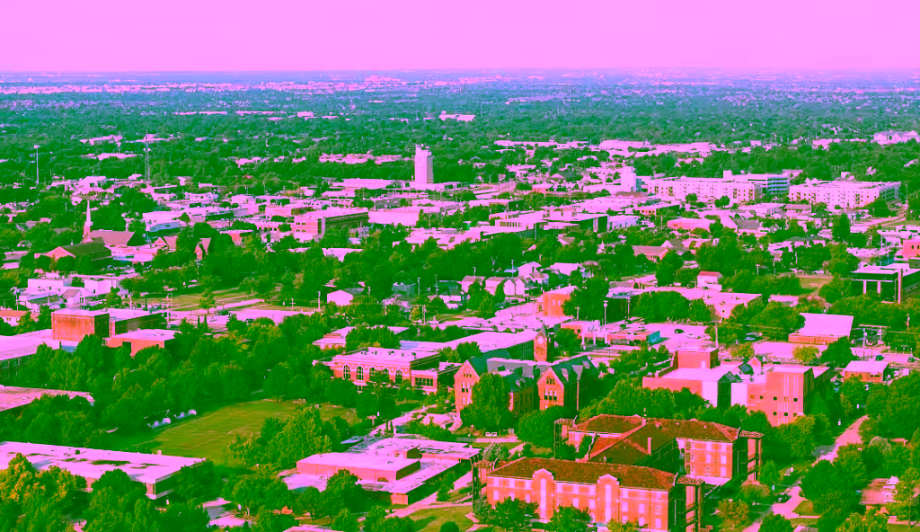 Downtown Oklahoma City, just a short drive from Choctaw, OK, where Seitz Concrete serves homeowners and businesses with durable, ACI-standard concrete work.