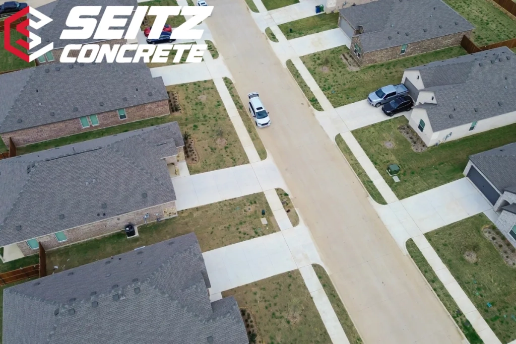 concrete driveways