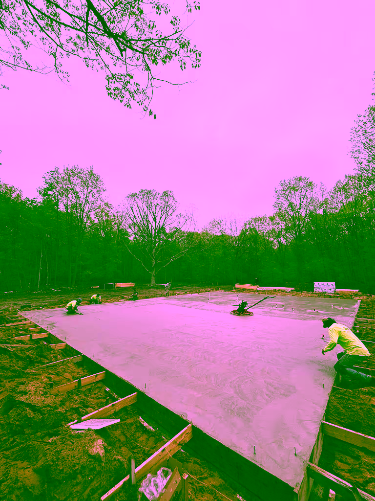 Barndominium Foundations in Edmond