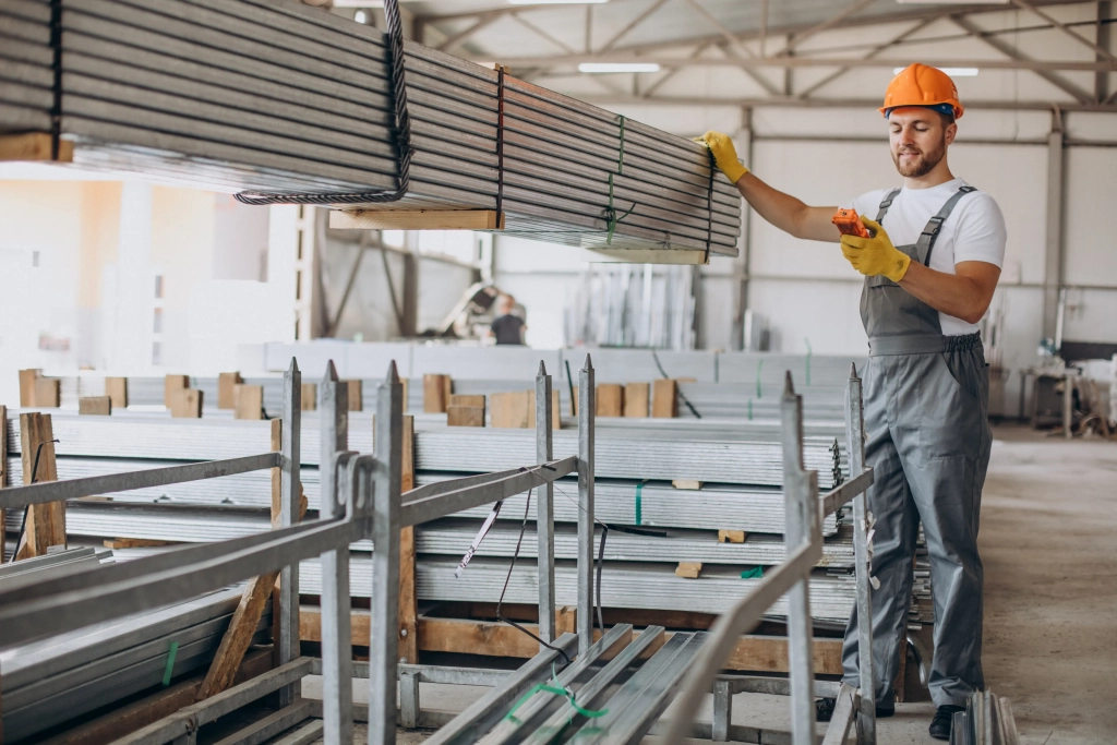 Metal Building Slabs in Edmond