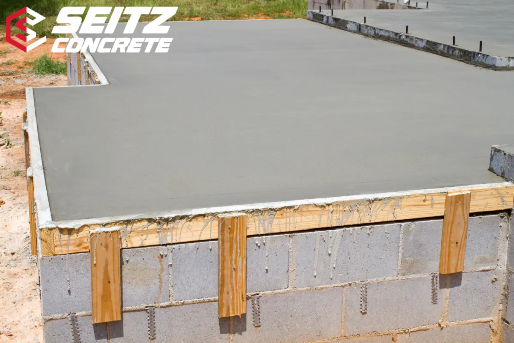 Concrete Slab Cost: Shop Pads, Shed Pads and Foundations 1 fresh concrete slab